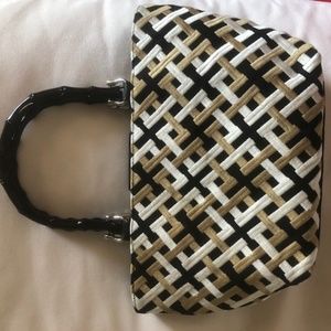 Vintage Talbots Top handle bag, 90s